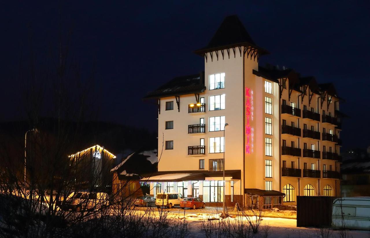 Kasimir Resort Hotel Bukowel Exterior foto