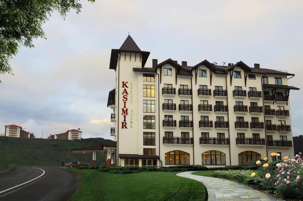 Kasimir Resort Hotel Bukowel Exterior foto