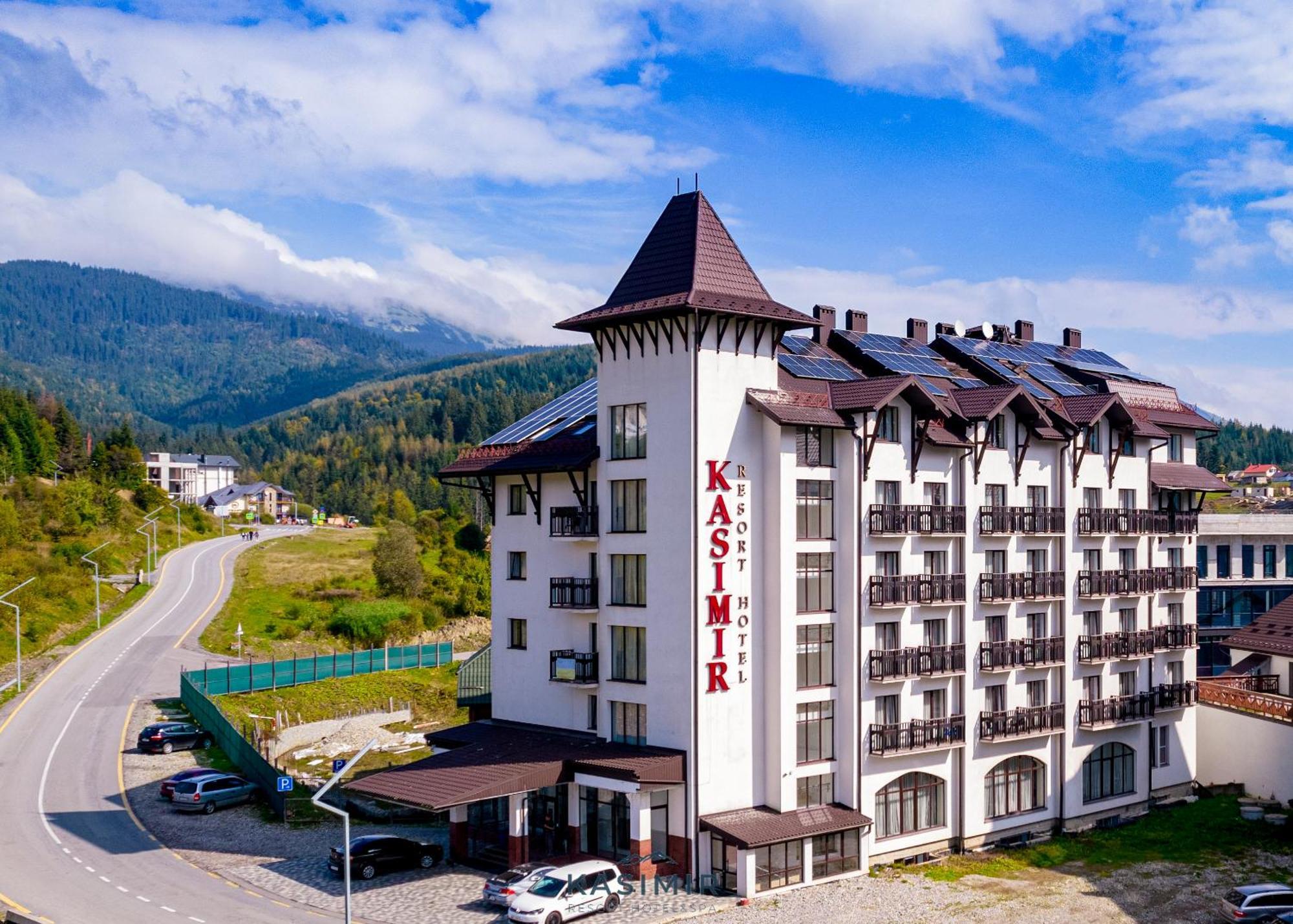 Kasimir Resort Hotel Bukowel Exterior foto